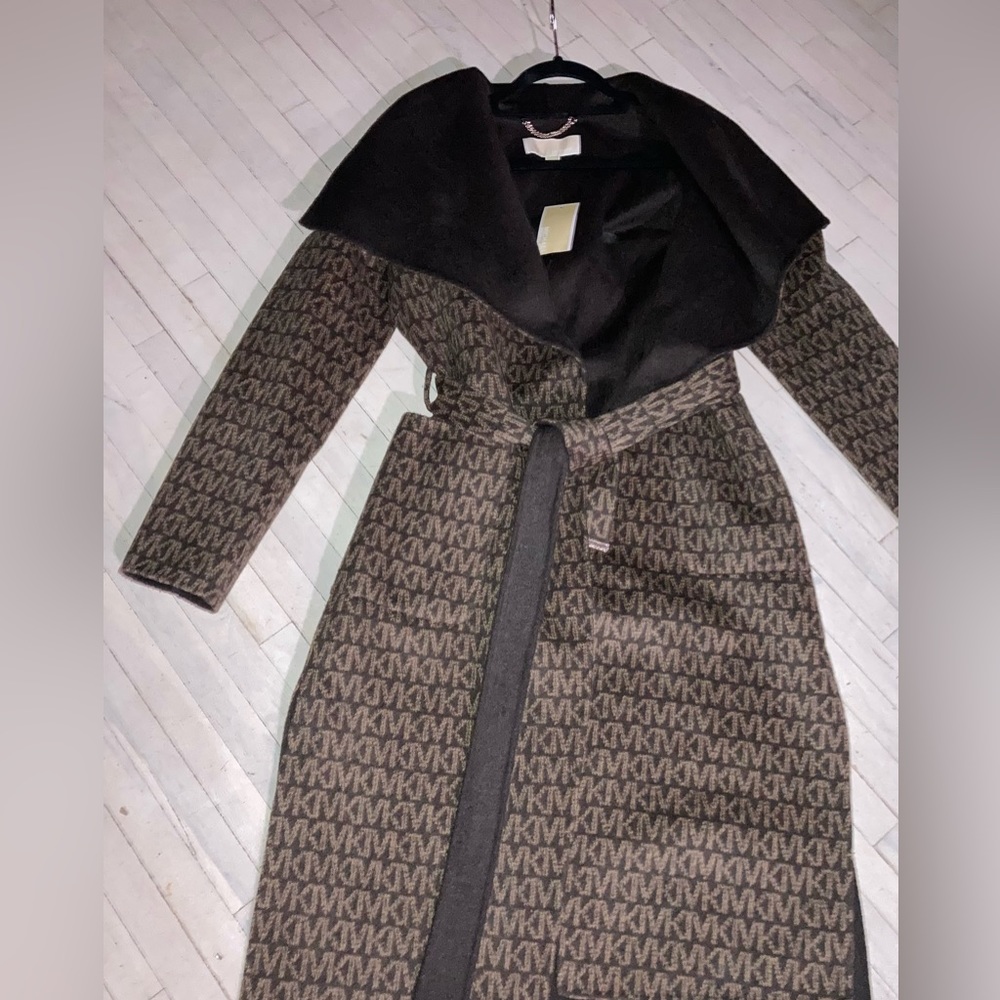 Michael Kors Belted Coat